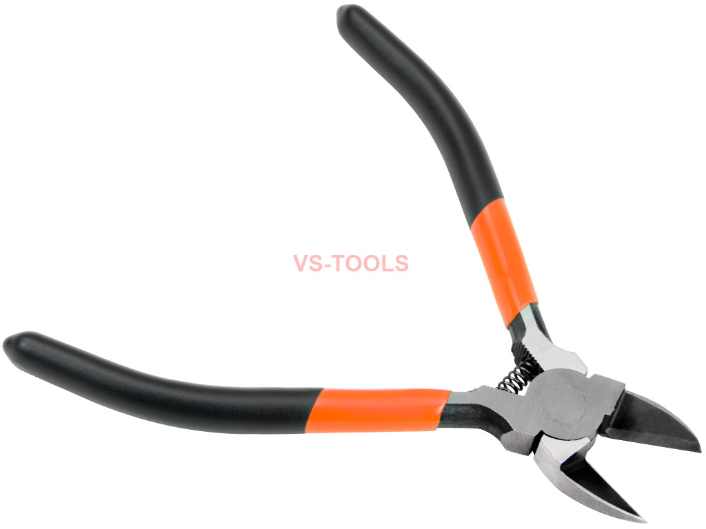 5 Inch Professional Plastic Diagonal Flush Side Cutting Cutter